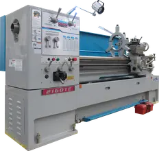 21" X 60" ACRA MODEL 2160TE (3-1/8" BORE) PRECISION HIGH SPEED GAP BED ENGINE LATHE