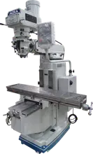 ACRA MODEL 5V VARIABLE SPEED VERTICAL MILLING MACHINE