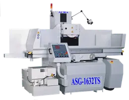 16" X 32" ACRA MODEL ASG-1632TS NC CONTROLLED FULLY AUTOMATIC 3 AXIS PRECISION SURFACE GRINDER