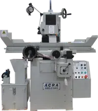 6" X 18" ACRA MODEL 618AH SEMI-AUTOMATIC 2 AXIS PRECISION SURFACE GRINDER