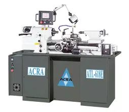 ACRA MODEL 618E PRECISION HIGH SPEED/HIGH ACCURACY TOOLROOM LATHE WITH DIGITAL THREADING CONTROL