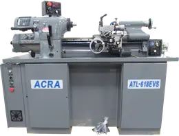 ACRA 618EVS PRECISION HIGH SPEED/HIGH ACCURACY TOOLROOM LATHE WITH INVERTER (3 HP)