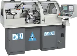 ACRA MODEL ATL-618 CNC TOOLROOM PRECISION LATHE WITH FANUC OI MATE TD CONTROLLER