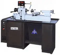 ACRA MODEL 27EVS (ATL) HIGH SPEED/HIGH ACCURACY SECOND OPERATION TOOLMAKER'S LATHE