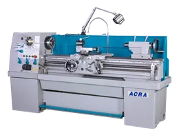 18" X 60" ACRA MODEL 1860C PRECISION GAP BED ENGINE LATHE WITH CLUTCH