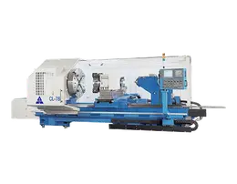 59"X80" ACRA MODEL CL-78A HOLLOW SPINDLE CNC FLAT BED LATHE WITH FANUC OITD CONTROLLER