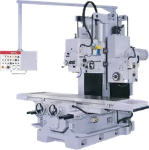 ACRA MODEL 5VHL HEAVY DUTY BED TYPE WITH HORIZONTAL &amp; VERTICAL BORING &amp; MILLING MACHINE
