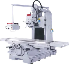 ACRA MODEL 8VL HEAVY DUTY BED TYPE VERTICAL BORING &amp; MILLING MACHINE