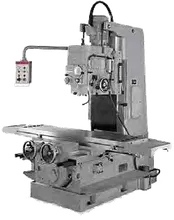 ACRA MODEL 5VL HEAVY DUTY BED TYPE VERTICAL BORING &amp; MILLING MACHINE