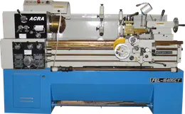 16" X 40" ACRA MODEL 1640GCY PRECISION GAP BED ENGINE LATHE