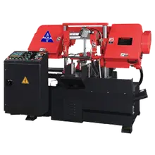 11.8" X 11.8" ACRA MODEL 300HA FULLY AUTOMATIC DOUBLE COLUMN HYDRAULIC BANDSAW