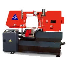 22.04” X 23.6” ACRA MODEL 6056HA FULLY AUTOMATIC DOUBLE COLUMN HYDRAULIC BANDSAW