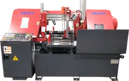 18.11” X 19.68” ACRA MODEL 5046HA FULLY AUTOMATIC DOUBLE COLUMN HYDRAULIC BANDSAW