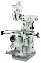 ACRA MODEL LC-25VH VERTICAL &amp; HORIZONTAL VARIABLE SPEED MILLING MACHINE