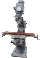 ACRA MODEL LCM-42 VERTICAL VARIABLE SPEED MILLING MACHINE