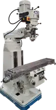 ACRA MODEL 2S VERTICAL STEP PULLEY MILLING MACHINE