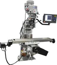 ACRA MODEL ACLCM50-2 AXIS VERTICAL CNC MILLING MACHINE WITH ACU-RITE MILLPOWER CONTROLLER