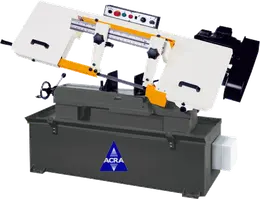 10" X 18" ACRA MODEL RF-1018S STEP PULLEY HORIZONTAL BANDSAW