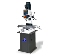 ACRA MODEL RF-40 GEAR HEAD BENCH TYPE MANUAL MILLING/DRILLING MACHINE