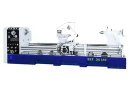 36" X 120" ACRA MODEL 36120SET PRECISION GAP BED ENGINE LATHE