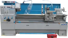 14" X 40" ACRA MODEL 1440TVS PRECISION VARIABLE SPEED GAP BED ENGINE LATHE