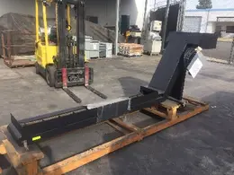 LNS Turbo Chip Conveyor New Fits Doosan DNM400 CNC Mill