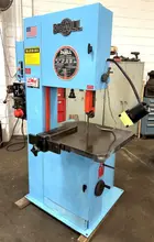20" DoAll Vertical Band Saw 2013-V, 13" Under Guide, 55-2200 FPM, 26" x 26" Tbl., Clean