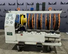 40 TON MODERN HYDRAULICS 4 CYLINDER PORTABLE HYDRAULIC DIE SETTING &amp; SEPARATING SYSTEM: YOBRO #23865