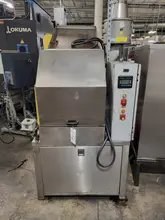 1 - PREOWNED RANSOHOFF STAINLESS STEEL PARTS WASHER, S/N: 4445