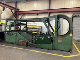 Feed Lease Coil Cradle Straightener Combination Uncoiler 20,000 Lbs. x 72" Wide