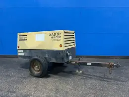 Atlas Copco Portable Air Compressor - Xas 97 (jd)