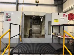 Haas EC-1600-4X CNC HMC, 2007 – Full 4th-Axis, CAT 50, TSC, Chip Conveyor