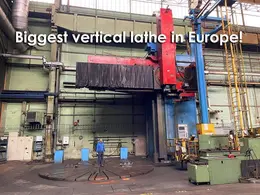 Schiess 80 DF - Ø 9000 x 5547 mm CNC