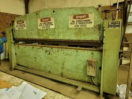 14 GAUGE X 10' ROTO-DIE #15 HYDRAULIC BENDER