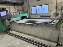 6′ x 10′ ProStar PR5-175-HD Plasma Table, 2014 – Hypertherm HPR 400, Water Table