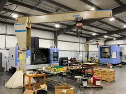 1 - PREOWNED 2-TON JIB CRANE