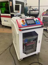 1500 Watt Eagle EF Hybrid laser Welder, 2025