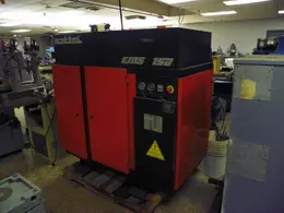 Mattei Model EMS-150 15 HP Rotary Screw Air Compressor 