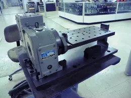 6.5" Tsudakoma RNCV-151R Rotary Table, S/N 881265, with Servo Control, New Approx 1990. 