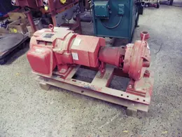 BELL &amp; GOSSETT 30 HP SERIES 1510 BASE MOUNTED END SUCTION PUMP