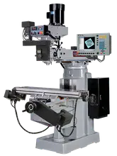Kent USA KTM-3VKF Knee Mill with MillPwr G2 CNC Control