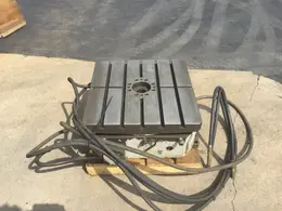 23.6" x 23.6" Exact Machinery Model CT-600-4D Horizontal 90 Degree Locking Indexing Table