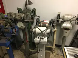 Assorted DE Pedestal and Bench Grinders - pricing varies from $50 to 200 each. 