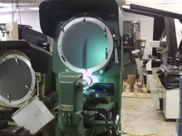 14" JONES &amp; LAMSON Model TC-14 Comparator, S/N E40624, New 1968. 