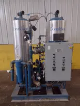 500 SCFM DONALDSON MODEL #AEHD-500 HEATED REGENERATIVE DESICCANT DRYER: STOCK 15154