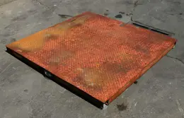 10,000 LBS BRECHBUHLER PLATFORM SCALES: STOCK #19979