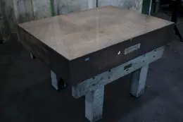 3' X 4' STARRETT GRANITE PLATE: STOCK #74258