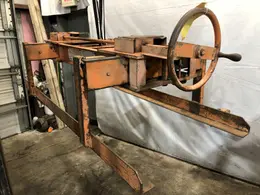 6000 LB X 84" S 30-64" WIDE BUSHMAN ADJUSTABLE SHEET LIFTER STOCK#3531