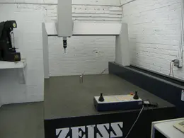 10.16.6 ZEISS ECLIPSE CMM, 1995 – Upgraded In 2017 RENISHAW CMM PH9/PH10 MOTORIZED PROBE Z-QUILLCABLE and Software Update