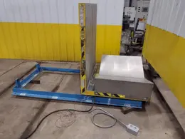 4,000 LBS X 48" X 48" MAX MODEL #LPTT-UP-40-90 HYDRAULIC TILT UPENDER 90 DEGREE FLIP TABLE: YOBRO #25894